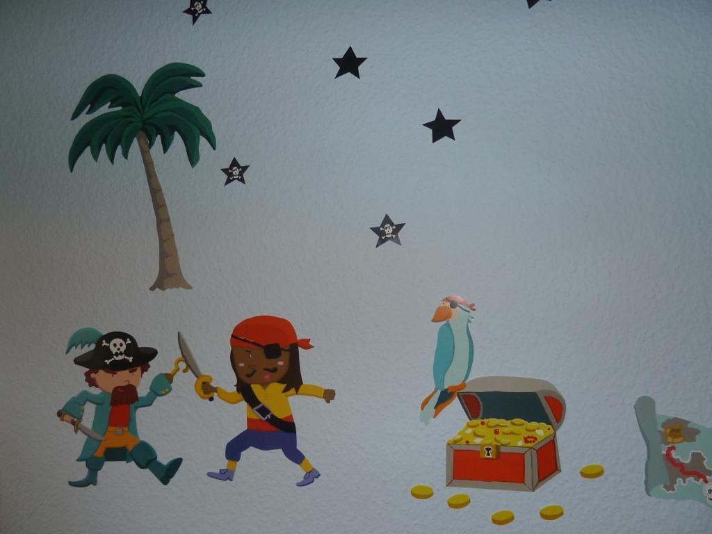 Ruegenherz Piratenhaus Parchtitz Dış mekan fotoğraf