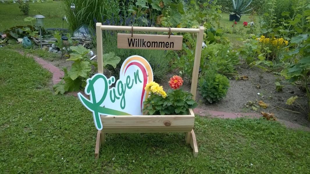Ruegenherz Piratenhaus Parchtitz Dış mekan fotoğraf