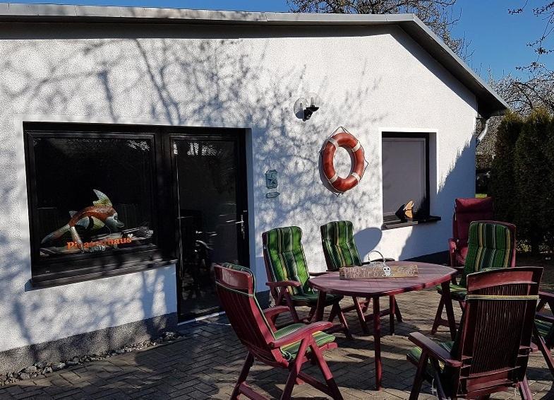 Ruegenherz Piratenhaus Parchtitz Dış mekan fotoğraf
