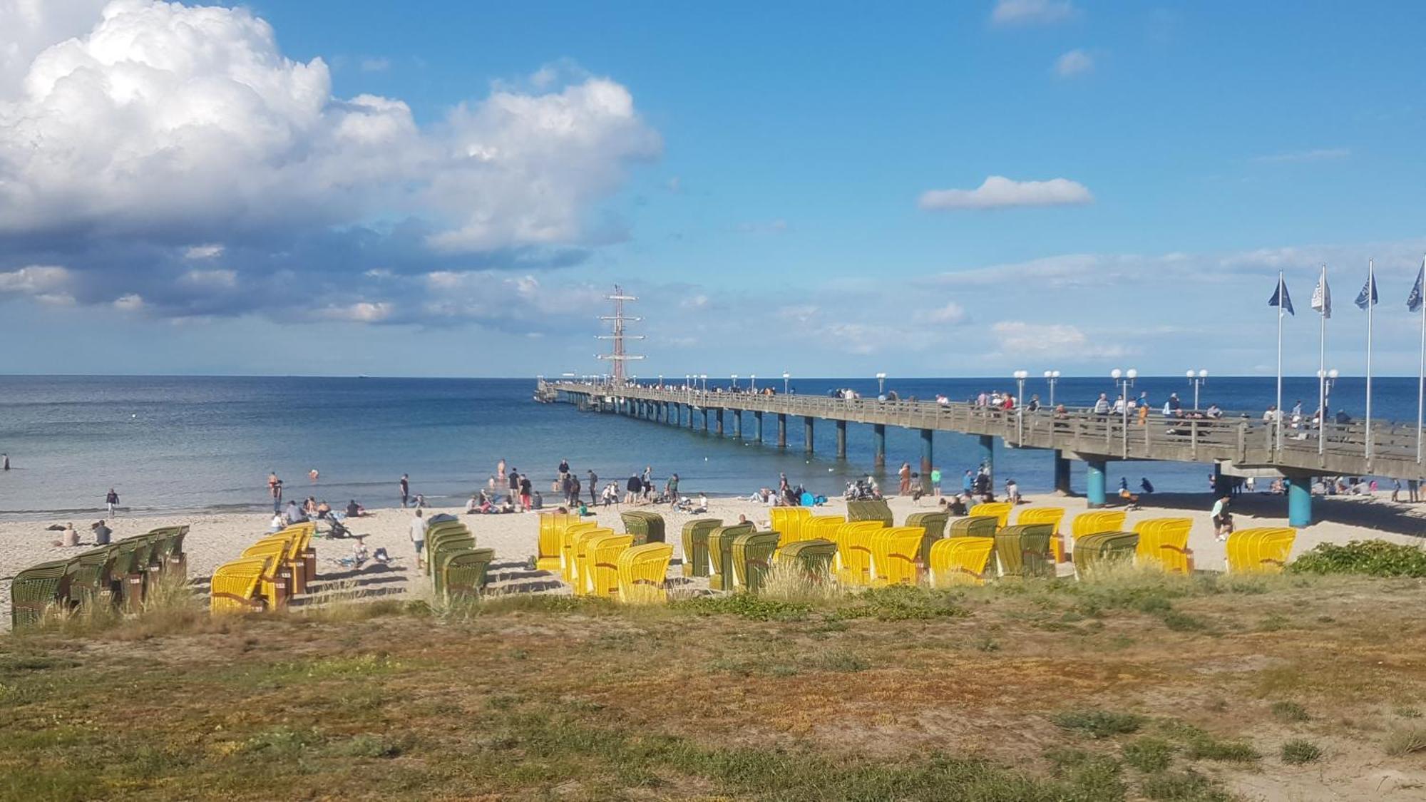 Ruegenherz Piratenhaus Parchtitz Dış mekan fotoğraf