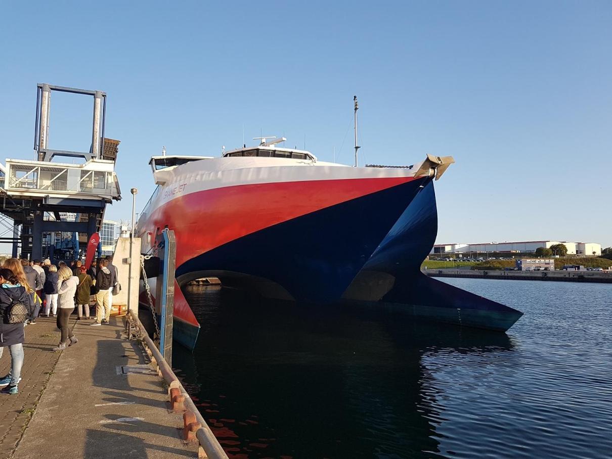 Ruegenherz Piratenhaus Parchtitz Dış mekan fotoğraf